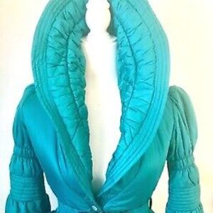 MCGINN  Ladies Fashion Puffer Jacket French Size 38 or an American M